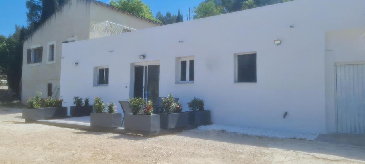 Bas De Villa Au Calme Marsylia Zewnętrze zdjęcie
